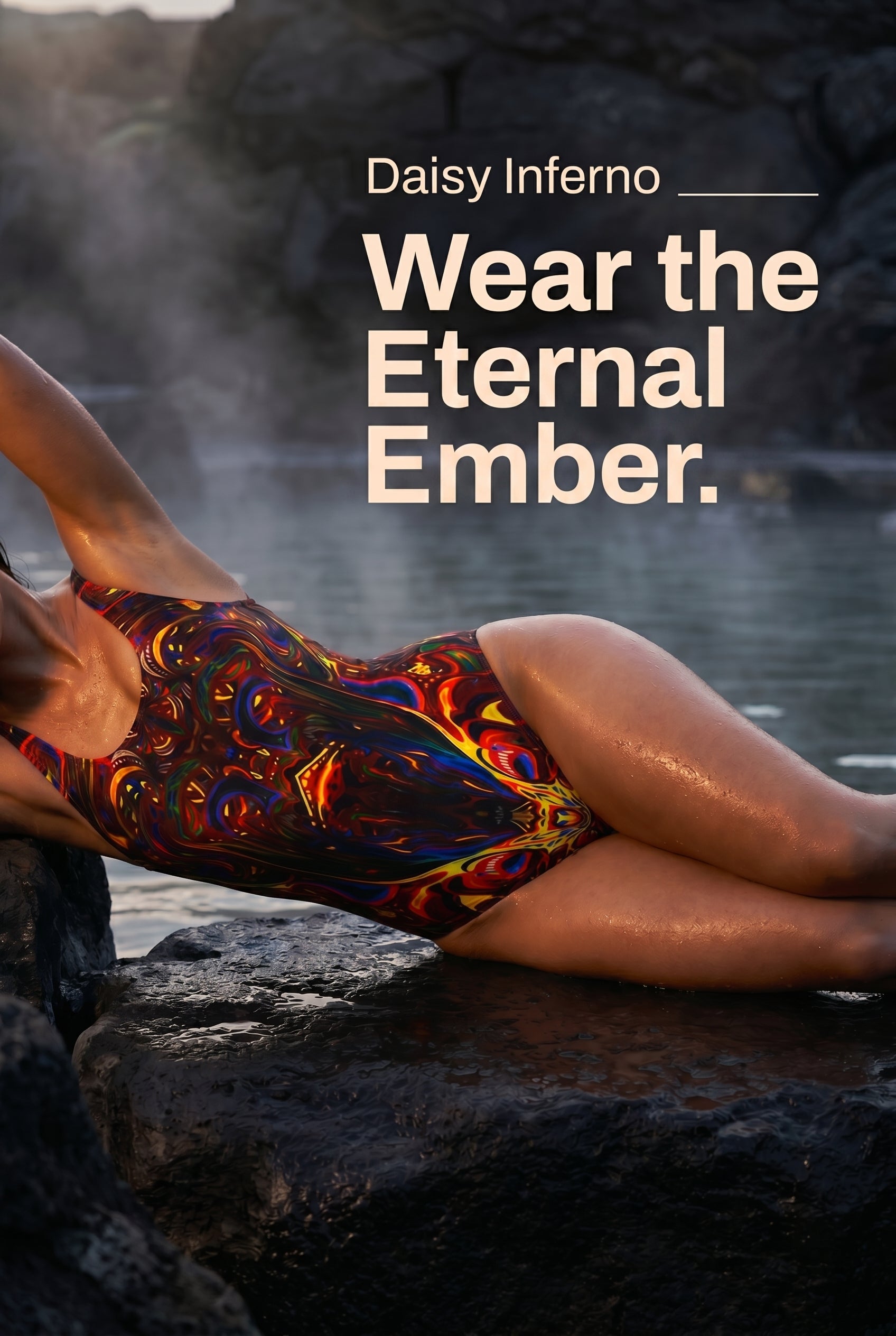Jethro’s Fire One-Piece Swimsuit
