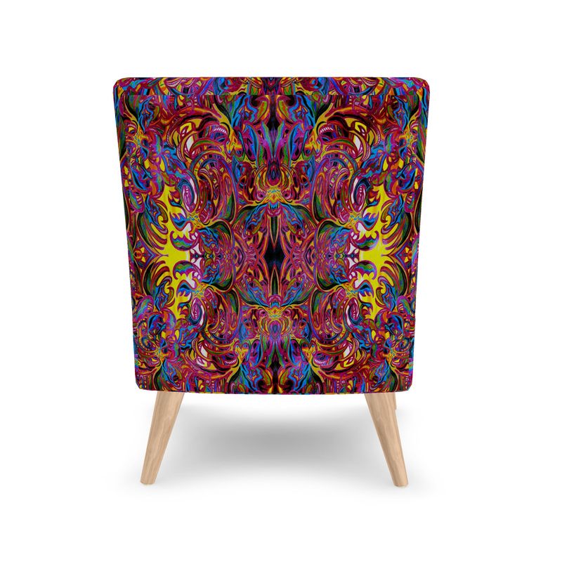 Luxury Everyday Chair by Daisy Inferno
