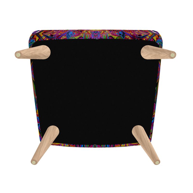 Luxury Everyday Chair by Daisy Inferno