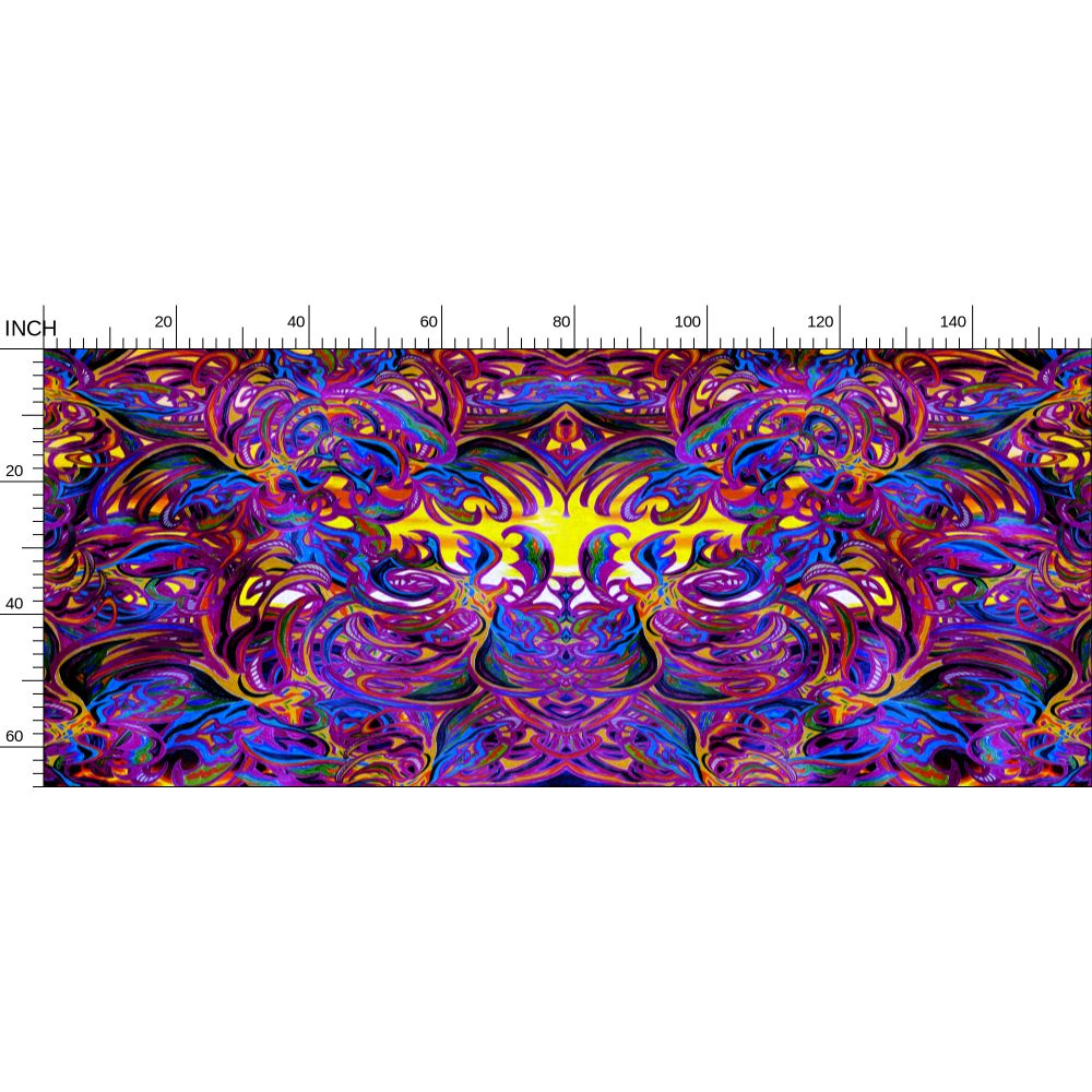 Fabric by Daisy Inferno