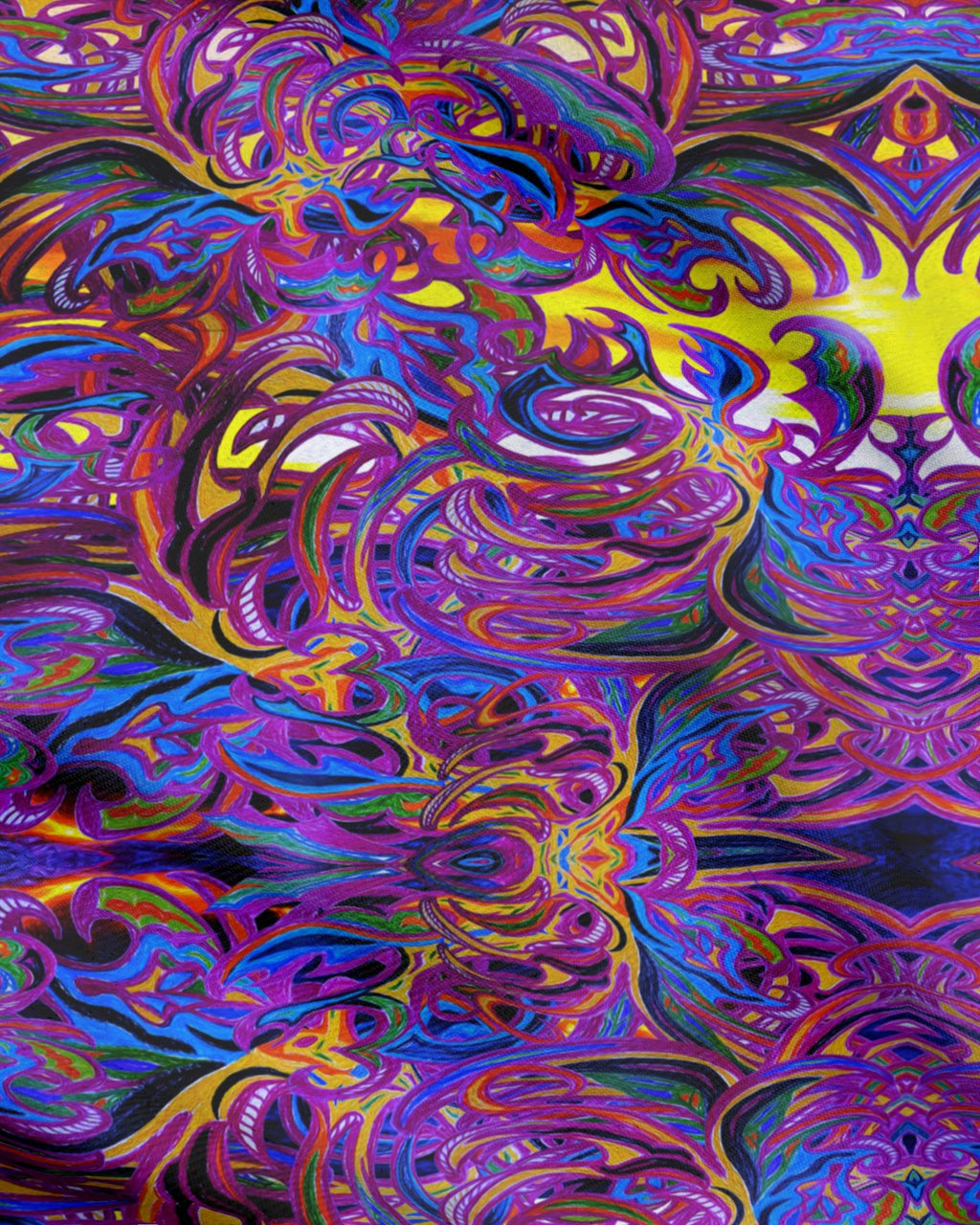 Fabric by Daisy Inferno