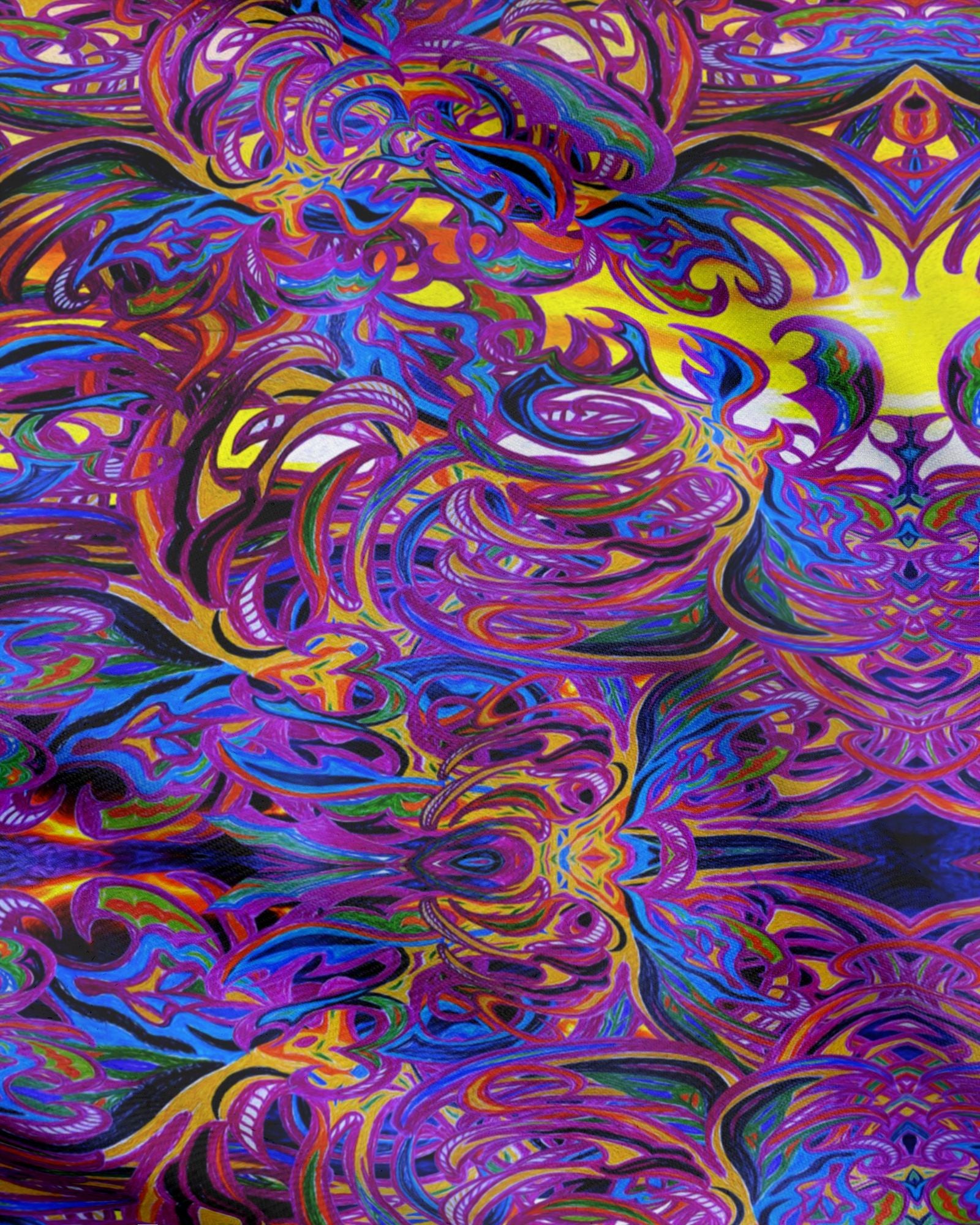 Fabric by Daisy Inferno