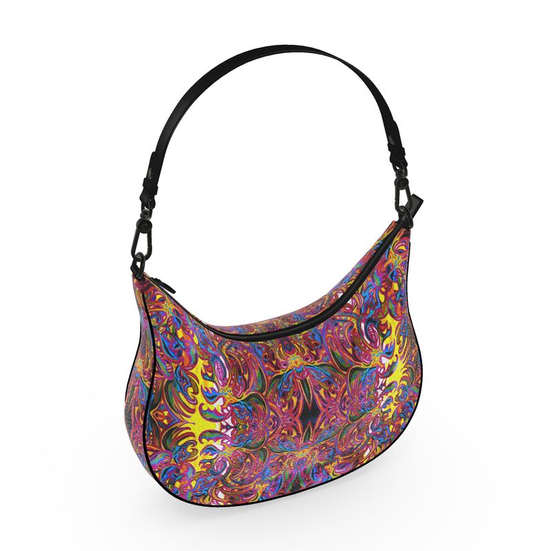 Luxury Hobo Bag by Daisy Inferno