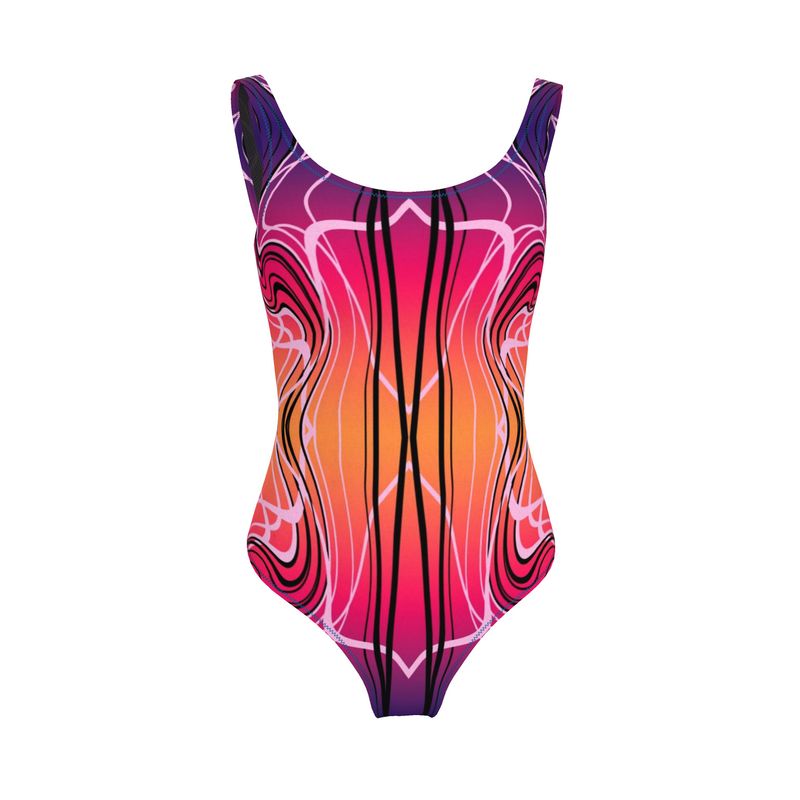 Fire Sunrise One-Piece Swimsuit