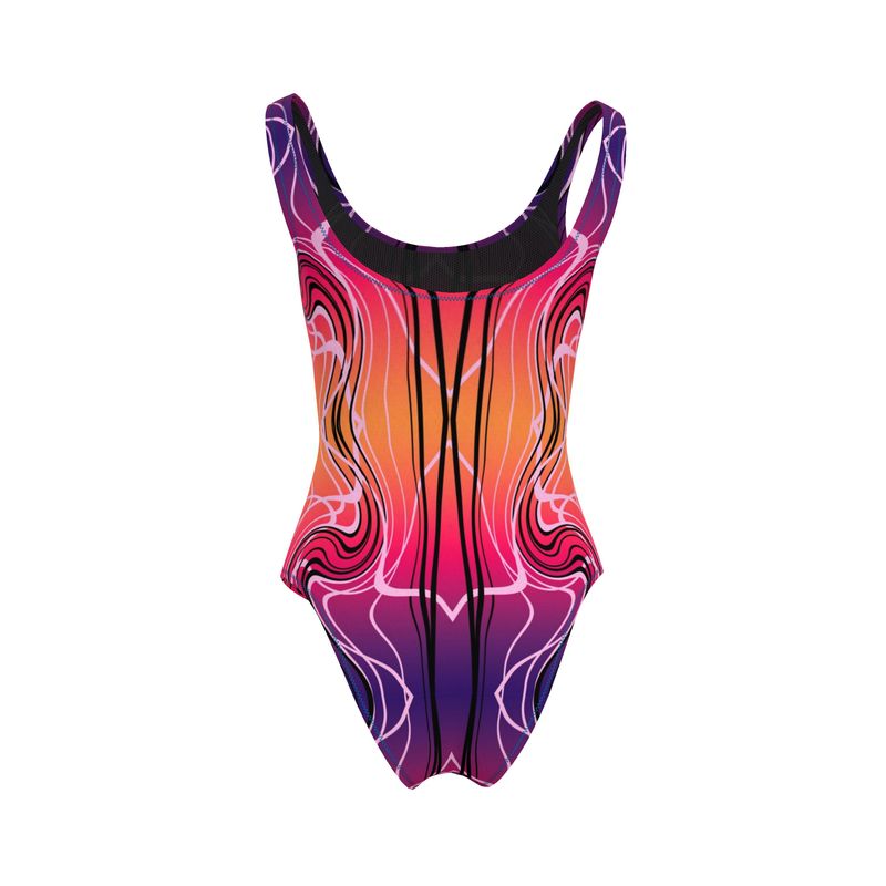 Fire Sunrise One-Piece Swimsuit