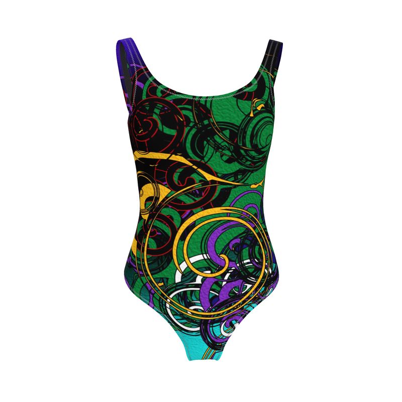 Daisy’s Dials One-Piece Swimsuit
