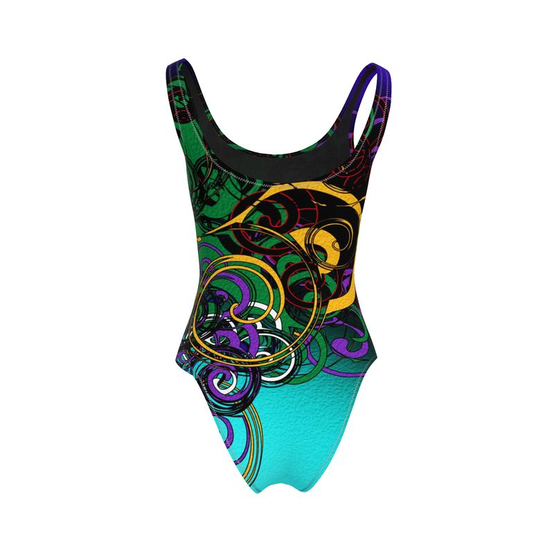 Daisy’s Dials One-Piece Swimsuit