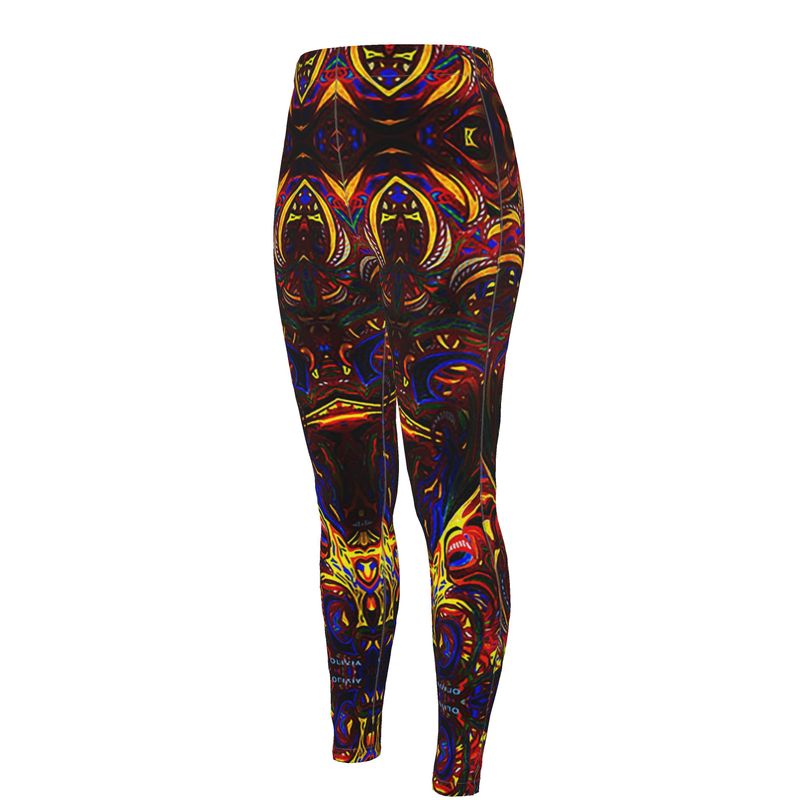 Jethro’s Fire High-Waisted Leggings