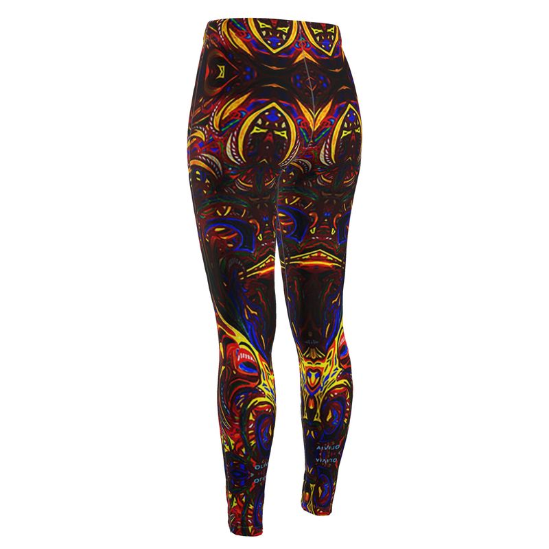 Jethro’s Fire High-Waisted Leggings