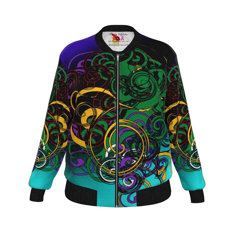 Ladies Daisy’s Dials Bomber Jacket
