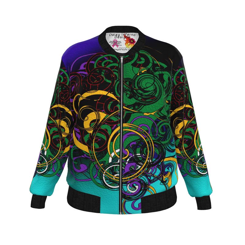 Ladies Daisy’s Dials Bomber Jacket