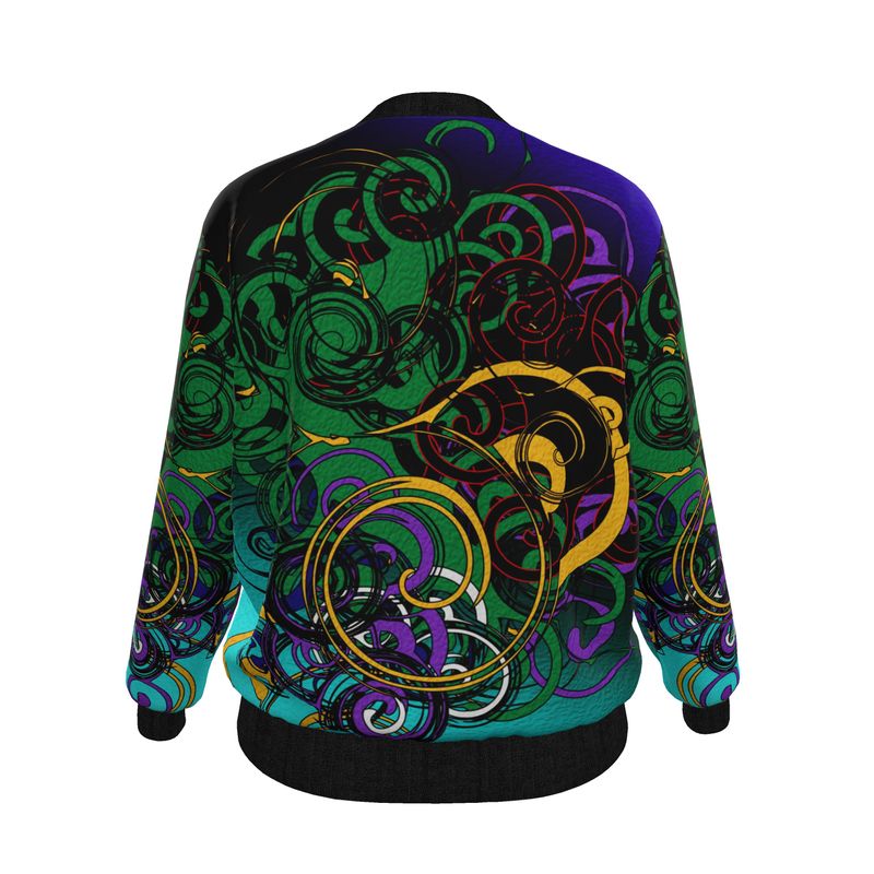 Ladies Daisy’s Dials Bomber Jacket