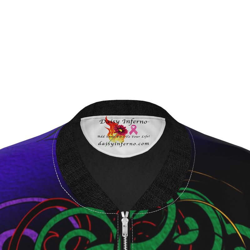 Ladies Daisy’s Dials Bomber Jacket