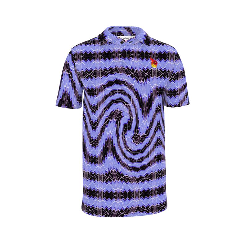 Daisy Inferno™ Men's Lavender Pulse Performance Polo (XXS-7XL)