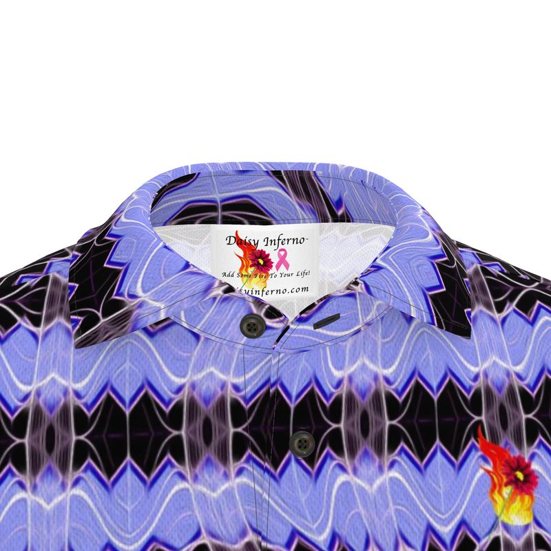 Daisy Inferno™ Men's Lavender Pulse Performance Polo (XXS-7XL)