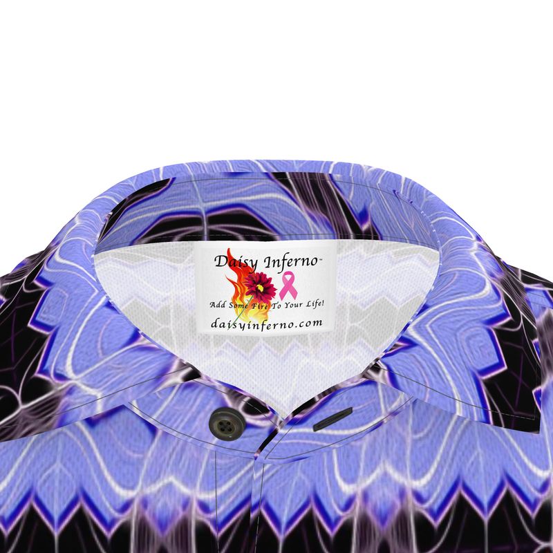 Daisy Inferno™ Men's Lavender Pulse Performance Polo (XXS-7XL)
