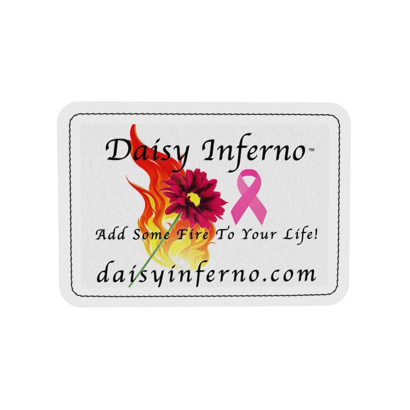 Daisy Inferno Lavender Pulse Round Box Crossbody Bag