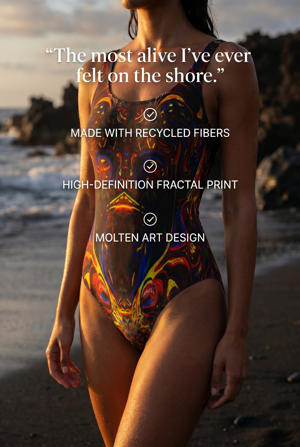 Jethro’s Fire One-Piece Swimsuit
