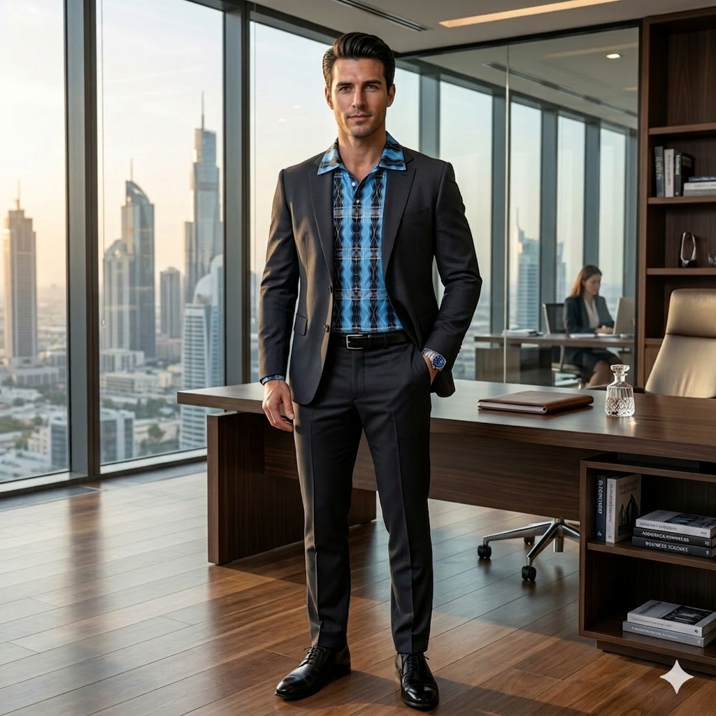 The Turquoise Frequency design is a high-energy exploration of sound and light. It features a rhythmic, vibrating fractal pattern in glowing turquoise, cyan, and deep sea blues. This design is perfect for the man who wants a modern, tech-inspired look that feels both cool and dynamic.